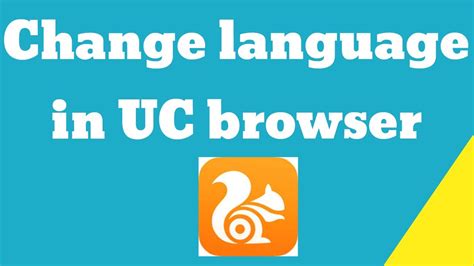 Cara Merubah Bahasa UC Browser di Laptop